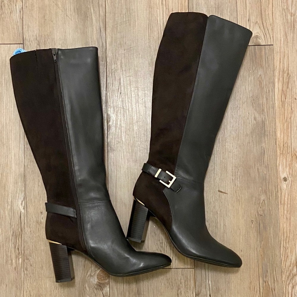 NEW KNEE HIGH BOOTS